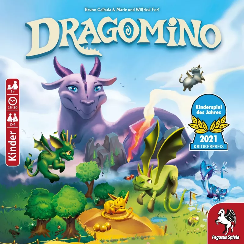 Dragomino, galda spēle, Bērnu spēļu gada balva 2021