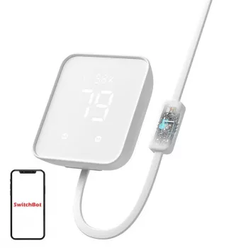 SwitchBot Hub 2 W3202100 — viedās mājas centrmezgls ar Wi-Fi, Bluetooth un IR tālvadību