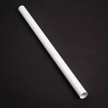 BitsPower BP-NCBHT16DW-L300 caurule datora šķidruma dzesēšanai — misiņa caurule Ø16 mm, 300 mm, balta