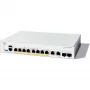 CISCO Catalyst 1200 8-Port Switch / PoE+ ar 120W budžetu / 2 x 1G SFP augšupielādes (C1200-8FP-2G)