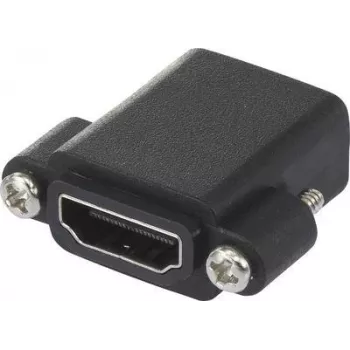 SP-9082612 HDMI Adapteris [1x HDMI-Ligzda - 1x HDMI-Ligzda] Melns (SP-9082612)
