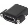 SP-9082612 HDMI Adapteris [1x HDMI-Ligzda - 1x HDMI-Ligzda] Melns (SP-9082612)