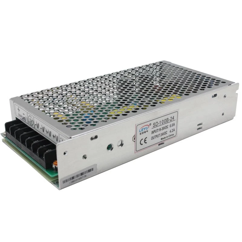 Extralink SD-100B-48 Līdzsprieguma pārveidotājs 24V uz 48V 100W