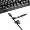 Mehāniskā spēļu tastatūra Sharkoon Crystal Shark Black DE ar RGB apgaismojumu