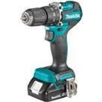 Makita DHP487RAJ - Bezvadu Triecienurbjmašīna/Skrūvgriezis - 2 Ātrumi - 13 mm Atslēgpatrona - 40 N·m - 2 Akumulatori - 18 V