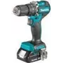 Makita DHP487RAJ - Bezvadu Triecienurbjmašīna/Skrūvgriezis - 2 Ātrumi - 13 mm Atslēgpatrona - 40 N·m - 2 Akumulatori - 18 V