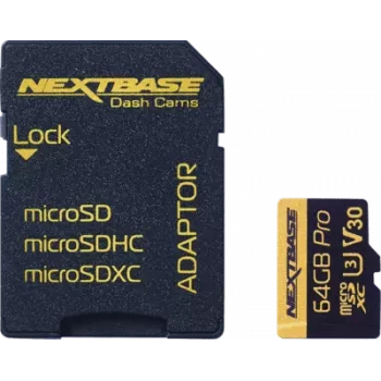 Nextbase U3 microSD karte 64GB
