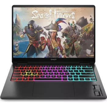 HP OMEN Transcend 14-fb1095ng - Intel Core Ultra 9 285H - Win 11 Home - GeForce RTX 5070 - 32 GB RAM - 1 TB SSD NVMe - 35,6 cm (14 inch) (BV8H2EA#ABD)