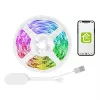 LED lente Gosund SL1 WiFi RGB 2,8 m — Tuya saderīga viedā apgaismojuma lente