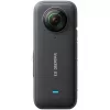 Insta360 X3 CINSAAQ/B 360° darbības kamera, 5,7K, 72 MP, 5760×2880, 100 fps, CMOS, LCD displejs, melna