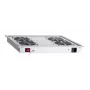 Brīvi stāvoša skapja ventilatora bloks Triton RAC-CH-X04-X3 4 ventilatori Pelēks