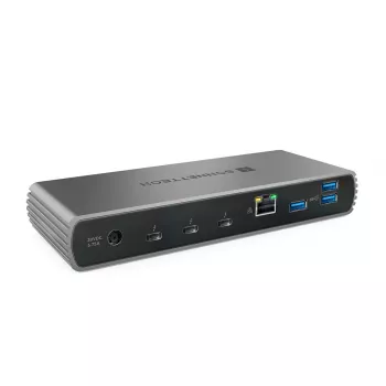 Vadu dokstacija Sonnet Echo 11 Thunderbolt 4 Melna