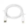 Iekštelpu USB-C ātrais lādētājs IBOX C-37, 20W, USB-C PD 3.0, 3 A izeja, Balts