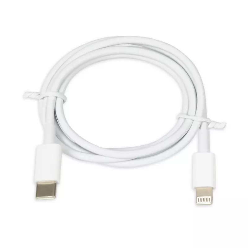 Iekštelpu USB-C ātrais lādētājs IBOX C-37, 20W, USB-C PD 3.0, 3 A izeja, Balts
