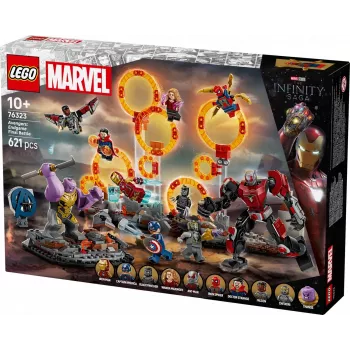 LEGO MARVEL 76323 Atriebēji: Noslēguma kauja