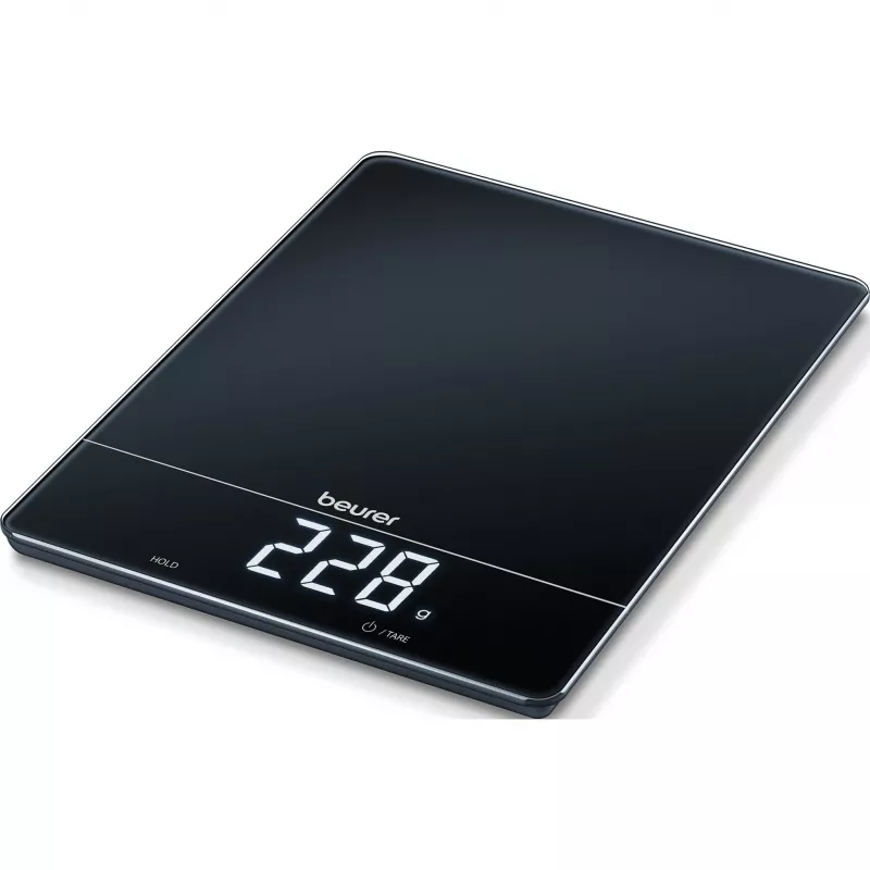 Virtuves svari Beurer KS 34 melni, max 15.0 kg KS34XL