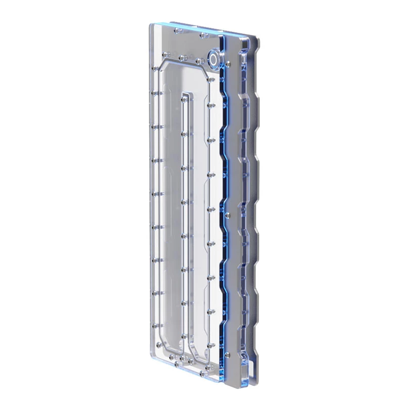 Distro Plate Triton Wraith 2.0 Elite — sadales plate, sudraba apdare