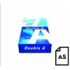 Papīrs Double A (A kategorija), A5, 80g, 500 loksnes