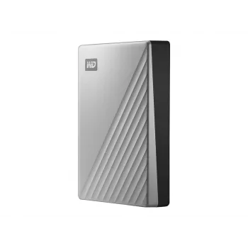 Ārējais cietais disks Western Digital 4TB USB Type-C 3.2 Gen 1 WDBPMV0040BSL-WESN
