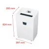 HSM Pure 420 smalcinātājs, 35 l, 3,9 mm