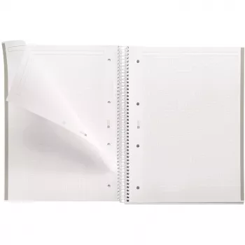 MIQUELRIUS College Notebook Emotions 1 rūtiņu DIN A4 ar iekšējo malu (A466282)