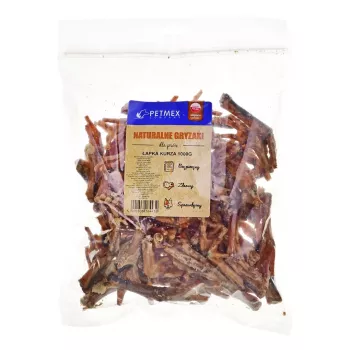 PETMEX suņu košļājamā vistas ķepa - 1 kg