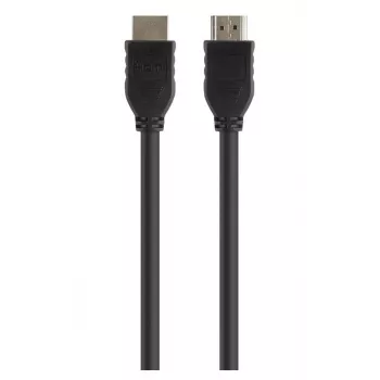 Belkin Standard HDMI kabelis - HDMI (vīrietis) uz HDMI (vīrietis) - 3 m - dubultā izolācija - melns - 4K atbalsts