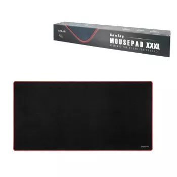 LogiLink XXXL gaming peles paliktnis, melns