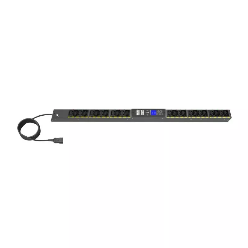 Slēdzams PDU Eaton EVSWFC20A 24 AC kontaktligzdas 200-240V 16A Melns