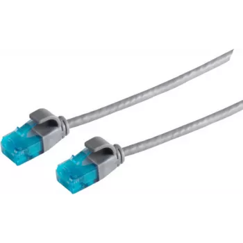 Tīkla kabelis ShiverPeaks S/CONN 08-22010 Pelēks 0,5 m Cat6 U/UTP