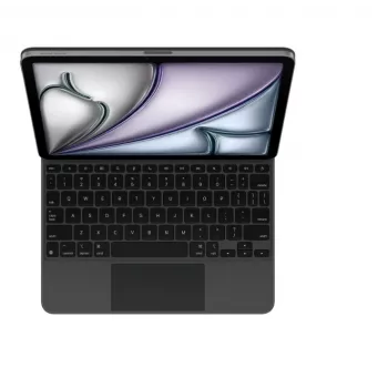 Apple Magic Keyboard iPad Air 13-collu (M3) Melns QWERTY ASV Angļu