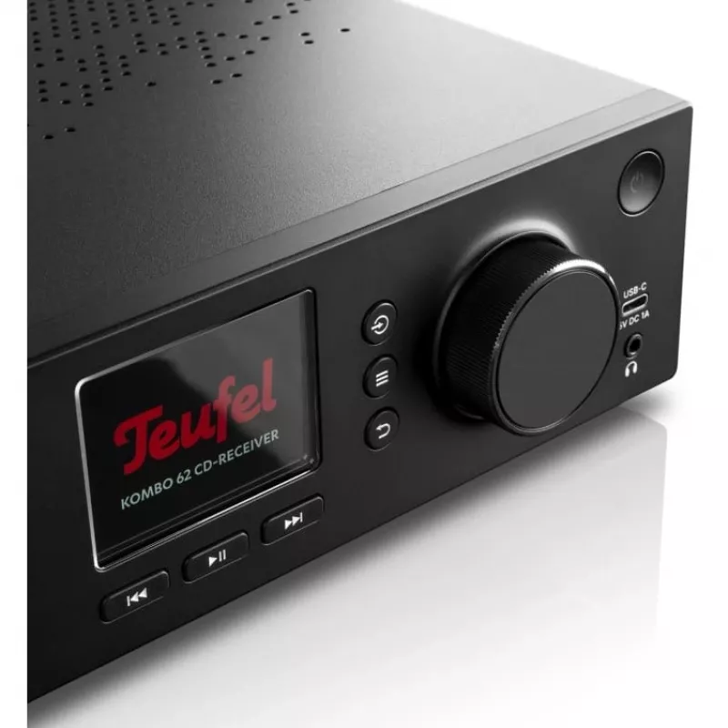 Teufel KOMBO 62 Mk2 CD uztvērējs
