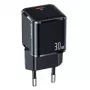 Sienas lādētājs usams T45 30W USB‑C PD3.0 viedtālruņiem un planšetdatoriem