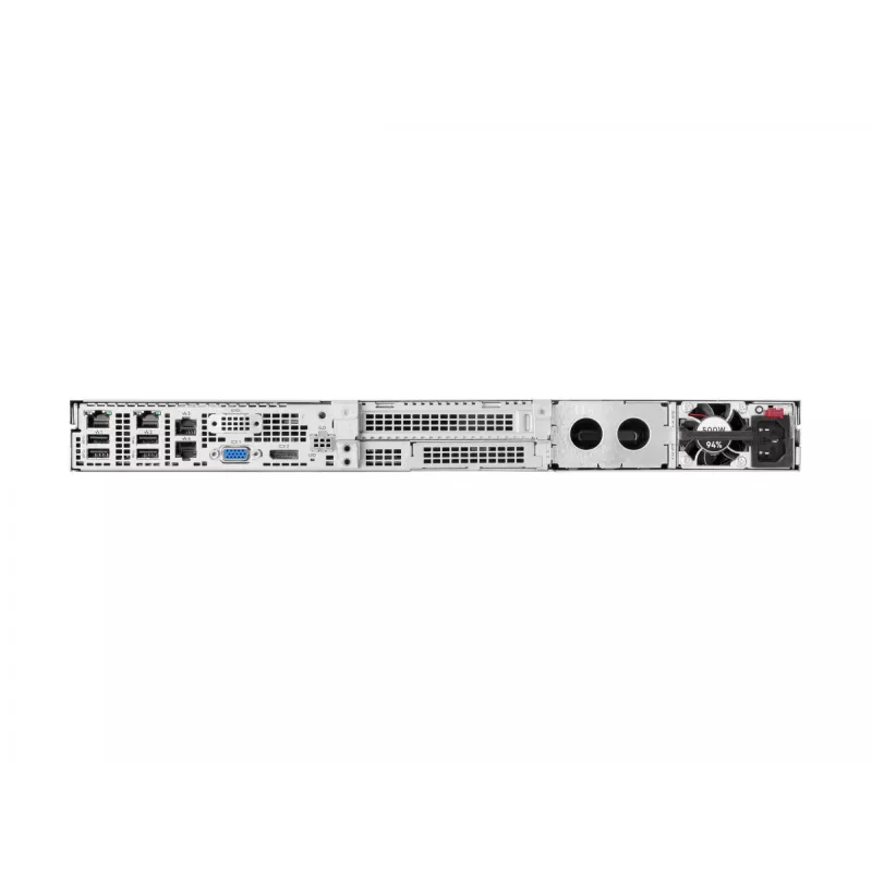 HPE ProLiant DL20 Gen11 6333P 3.1GHz 6c 1P 1x32GB-U 4SFF 2x480GB SSD 1x1000W PS EU Server