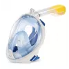 Pilnās sejas snorkelēšanas maska Free Breath M2068G L/XL Zila