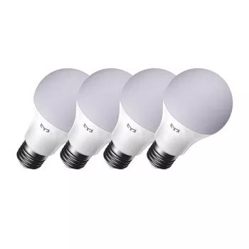 YEELIGHT W4 viedā spuldze Wi-Fi/Bluetooth E27 krāsu (YLQPD-0011) 4 gab.