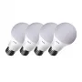 YEELIGHT W4 viedā spuldze Wi-Fi/Bluetooth E27 krāsu (YLQPD-0011) 4 gab.