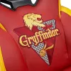 Spēļu krēsls Subsonic Junior Gryffindor polsterēts sēdeklis oranžsarkans