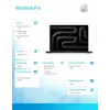 Piezīmjdators Apple MacBook Pro 14 collas — M5 Pro 18‑kodolu CPU / 20‑kodolu GPU, 24GB RAM, 2TB SSD, Space Black
