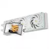 Thermalright Wonder Vision 360 UB ARGB šķidruma dzesēšanas sistēma, ARGB, 6,67 collu OLED displejs – 360 mm, balta (WONDER VISION 360 UB AWONDER VISION 360 UB ARGB WHITE)