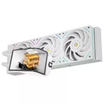 Thermalright Wonder Vision 360 UB ARGB šķidruma dzesēšanas sistēma, ARGB, 6,67 collu OLED displejs – 360 mm, balta (WONDER VISION 360 UB AWONDER VISION 360 UB ARGB WHITE)