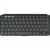 Logitech Keys-To-Go 2 Tastatūra Universāla Bluetooth AZERTY Franču Grafīta