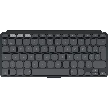 Logitech Keys-To-Go 2 Tastatūra Universāla Bluetooth AZERTY Franču Grafīta