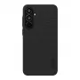 Aizsargmaciņš Nillkin Super Frosted Shield Pro Samsung Galaxy A35 — melns, plāns, aizmugures un sānu aizsardzība, precīzi izgriezumi