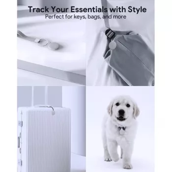 AUKEY Smart Mini Air Tag Bluetooth Trakeris Apple Track Mate 1 Series TM-10