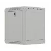 Sienas skapis Lanberg WF11-3306-10S 6U 30 kg Pelēks