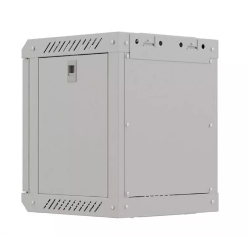Sienas skapis Lanberg WF11-3306-10S 6U 30 kg Pelēks