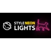 Dekoratīvā neonveida LED gaisma MANTA SNL70PK Style Neon Lights CAT 2 Pink (SNL70PK)
