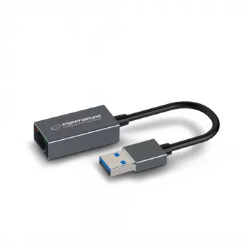 Esperanza ENA101 Ethernet 1000 Mbps adapteris USB 3.0–RJ45