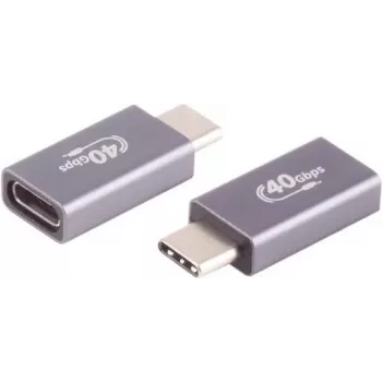 USB-C adapteris ShiverPeaks Pro 4.0 Metal, USB-C uz USB-C, metāla korpuss